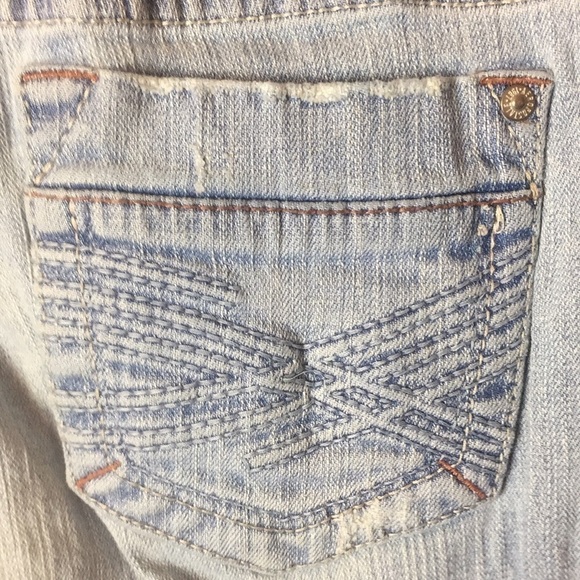 Aeropostale Chelsea bootcut worn look distressed - Picture 8 of 8